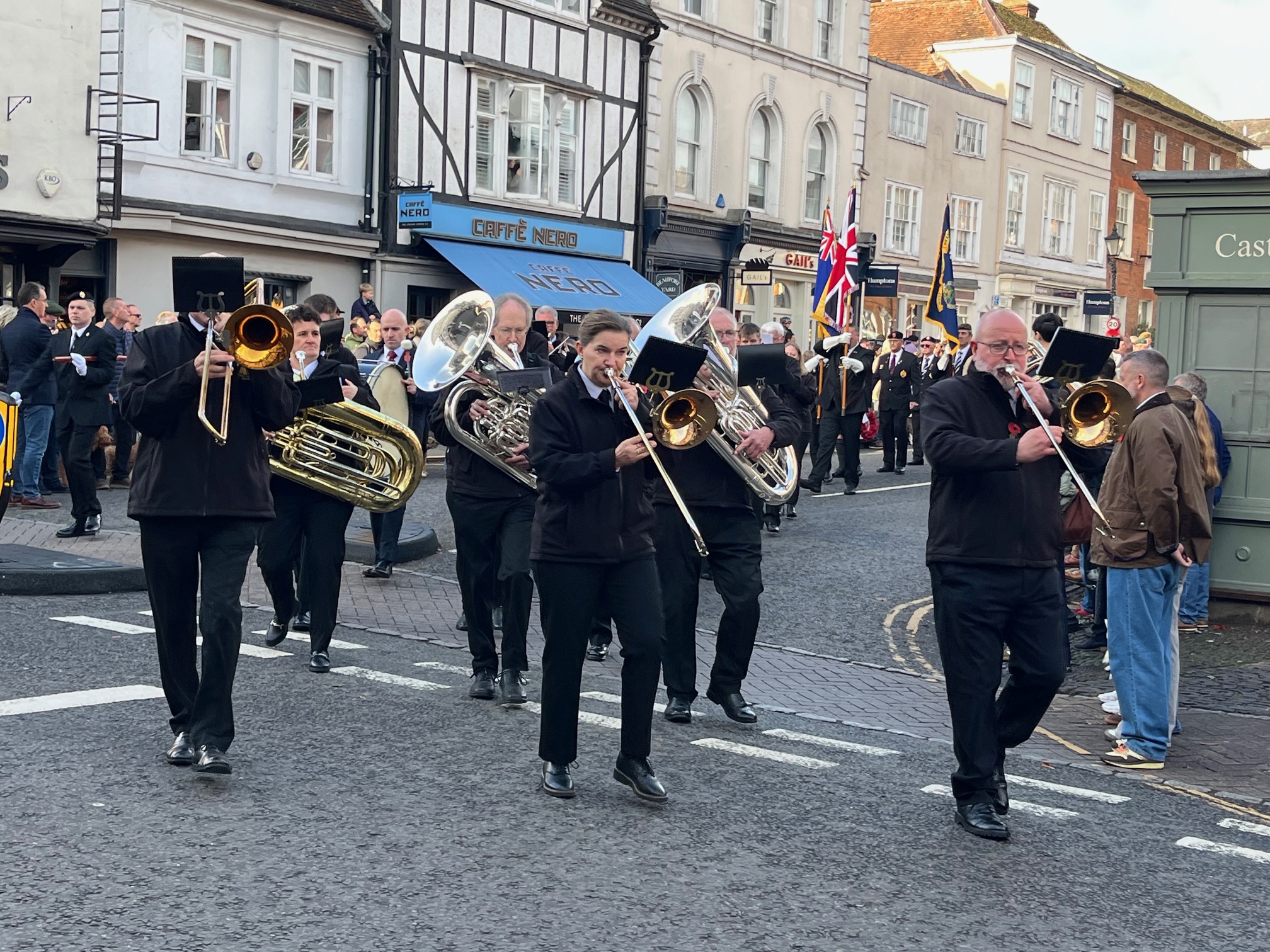 Remembrance Sunday Parade